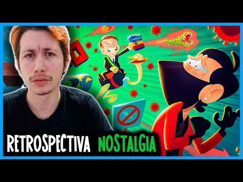 REACT RETROSPECTIVA ANIMADA 2020 ♫ - ft Lucas Inutilismo
