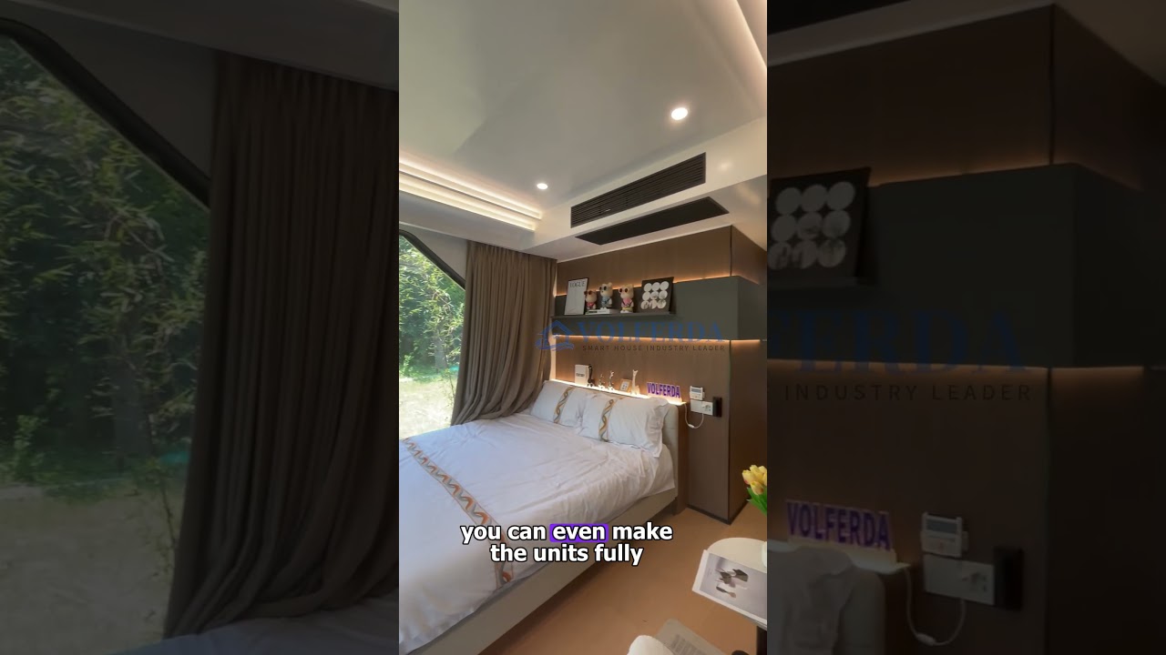 Glamping & Eco Resort Solution | Volferda Expandable House