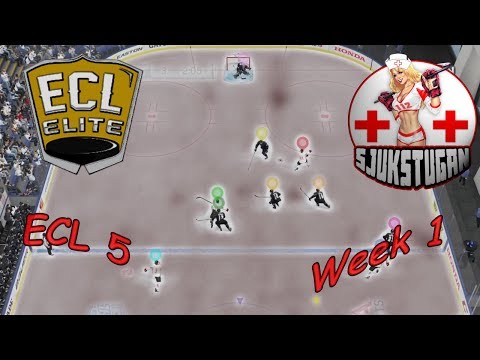 ECL ELITE - Sjukstugan vs MUKIMIEHET, Nordic Lightning, Northern Stars