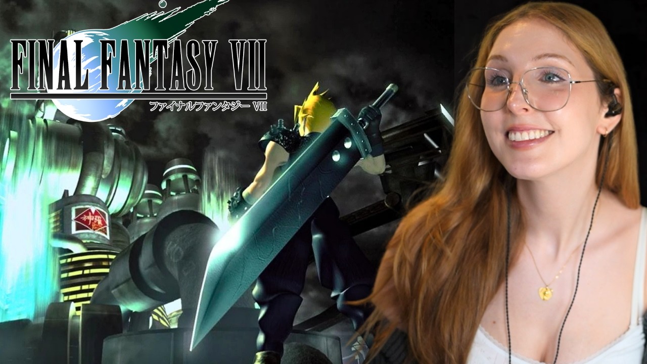 Soy un ex-miembro de SOLDADO | Final Fantasy VII (PS1) 4k60FPS | Parte 1