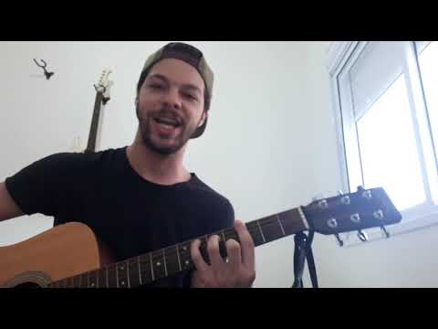 Fabio Brazza part. Negra Li - Anjo de Asas Negras (Cover)