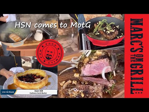 HSN comes to Marc's on the Grill