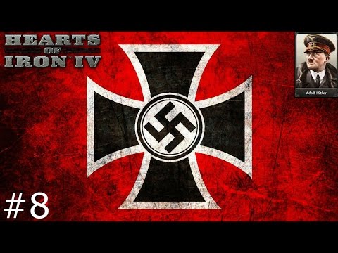 Hearts Of Iron IV | Germany | ep 8 | Preparation for Barbarossa