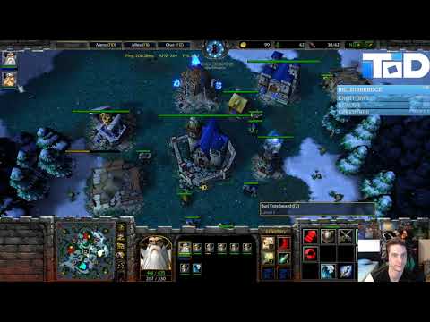 Warcraft III 2v2 #31 - ToD & Lucifer vs VERY HAPPY TO KILL U 1 SPIDER