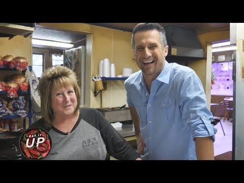 This BBQ joint is inside a small Arkansas neighborhood!