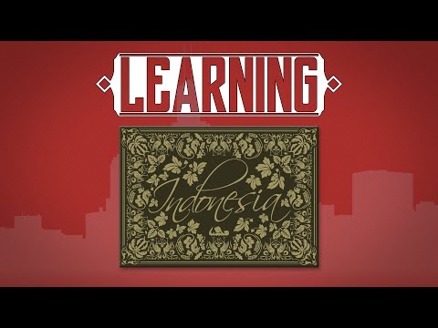 Learning Indonesia, the Board Game [How to Play]