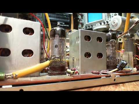 Nordmende Norma Luxus Tube Radio Video #10 - Finale