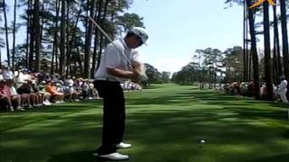 George Coetzee - The Masters practice round