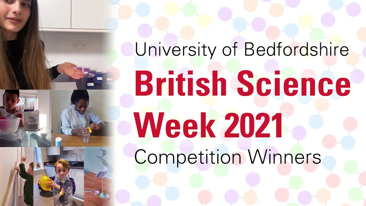 British Science Week 2021 - Competition Winners