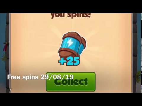 free spins coin master