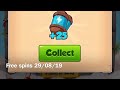free spins coin master