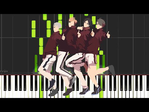 Inarizaki Unreleased Ost  Cheer-Band Theme  [ #Haikyu!! ]PIxEL 8 BIT