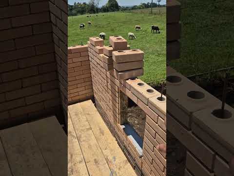 #sustentabilidade #obralimpa #tijoloecologico #riodosul #santacatarina #tijoloecologico 