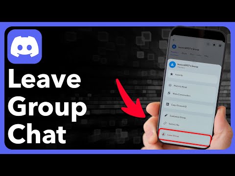 How To Leave A Group Chat In Discord