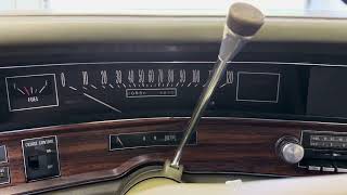 1972 Cadillac Fleetwood 60 Warm Start
