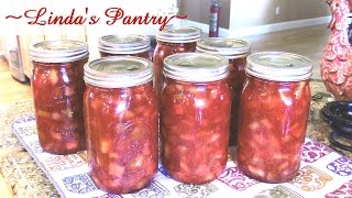 ~Canning Rhubarb Pie Filling With Linda