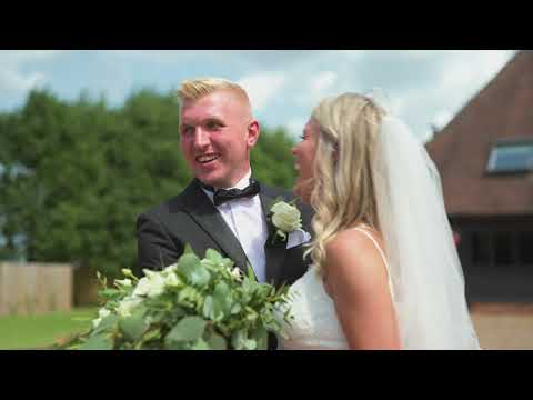 Lucy & Ben's Wedding Highlight Video - 12.07.19 - The Old Kent Barn