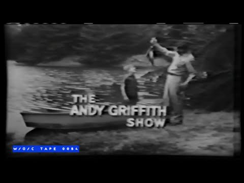 WOC Tape 0084 Commercial Compilation "Andy Griffith" - 1960s