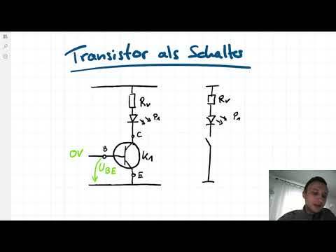 Der Transistor als Schalter - Technik