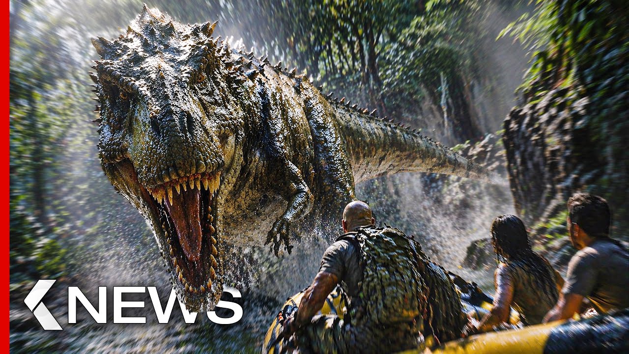 New Jurassic World 5 Update, X-Men Reboot, The Batman 2, Alien: Earth... KinoCheck News