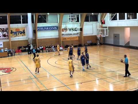 EYBL U17, Turu West Coast All-Stars - KK HITO/Jõhvi U18, I veerandaeg, 17.01.2015, Jõhvi