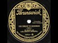 Al Jolson with Carl Fenton's Orchestra - "Miami" & "You Forgot To Remember"