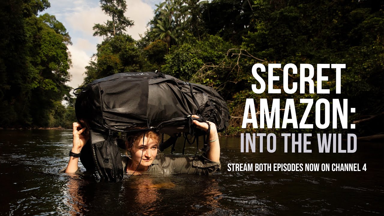 ‘SECRET AMAZON: INTO THE WILD’ on Channel 4 - First Look