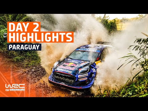 Day 2 Highlights | WRC ueno Rally del Paraguay 2025