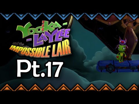 A Night In The Sky! | Yooka Laylee and the Impossible Lair Pt.17