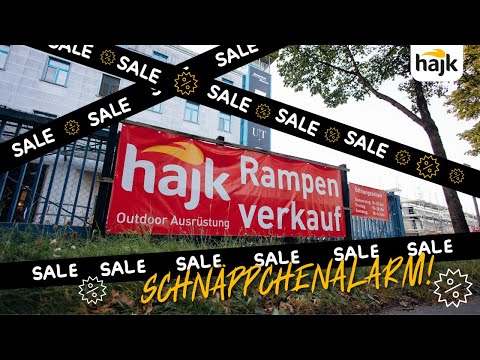 hajk Rampenverkauf