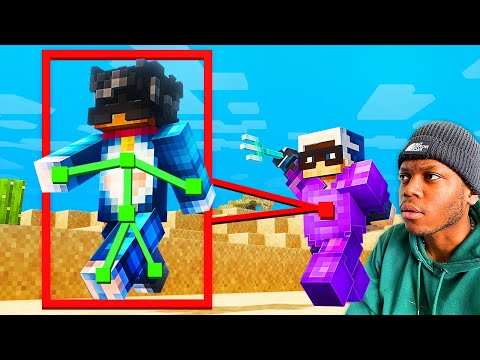 Kendal Uses Hacks Against Me in Minecraft
