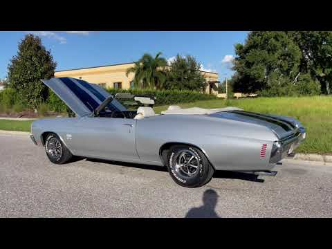 1970 Chevrolet Chevelle SS (CC-1538881) for sale in Winter Garden, Florida