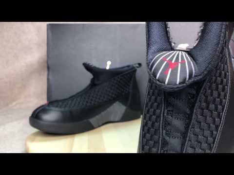 2017 Jordan 15  Retro Stealth Unboxing & Review