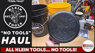 Klein Tools "ZERO Tools" Haul