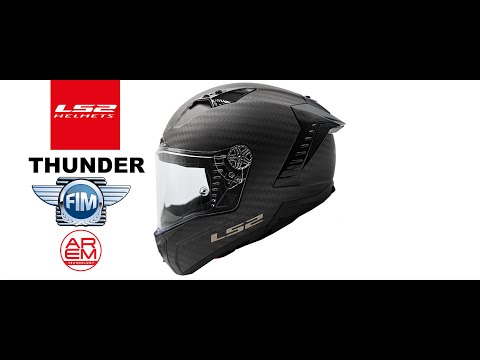 LS2 Helmets THUNDER FIM. LS2 Helmets TH...