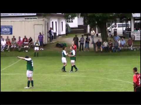 18.07.2010 Fußball Brandenburg Freundschaftsspiel SV Hirschfeld - SV Lampertswalde