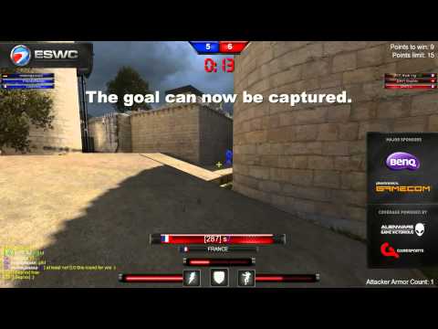 GamersLeague vs. 287 - bronze final - ESWC 2012 Grand Finals