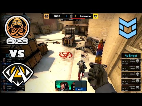 ENCE vs ANONYMO [mirage] | ROAD TO PGL Highlights