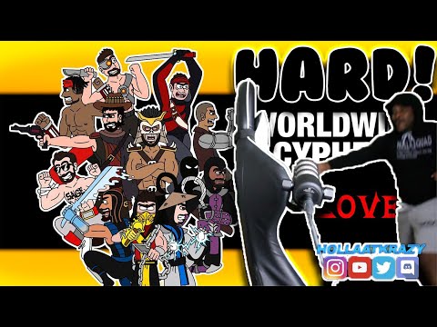 Worldwide Cypher Takeover - CHVSE, GAWNE, Grizzy Hendrix, 100 Kufis, Knox Hill + More | Reaction