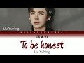 To Be Honest 講真的 Liu YuNing Eng Pin Lyrics
