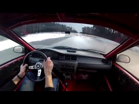 Onbard Adam Wojtunik | Civic EG6 | II Superoes Kielce 2016