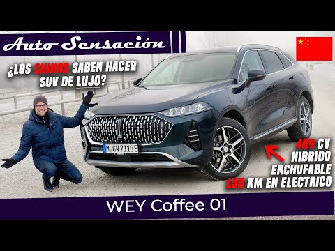 Prueba wey coffee 01 phev 2022 . ¿ Los chinos saben hacer suv de lujo? . A la conquista de Europa!