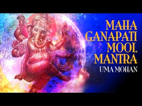 UMA MOHAN - ॐ श्रीं ह्रीं क्लीं ग्लौं गं गणपतये | Ganapathi Moola Mantra | Times Music Spiritual