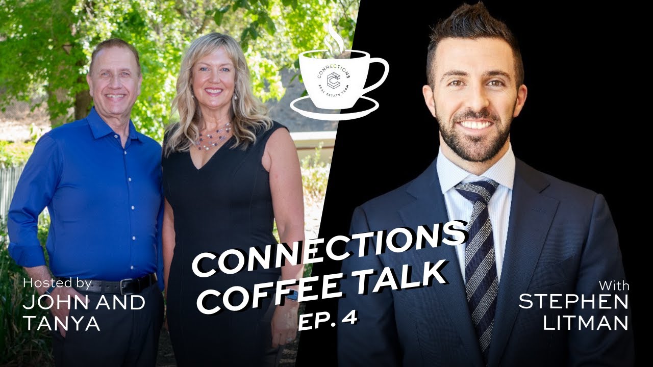 Success with Stephen Litman: From Real Estate Growth to CRM Mastery | Connections Coffee Talk Ep. 4