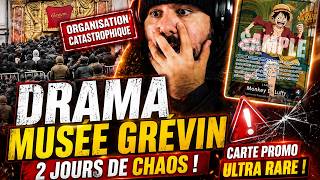 J'AI VÉCU LES 2 JOURS DE CHAOS AU MUSÉE GRÉVIN - Scalpeurs, Police & Tricherie | One Piece Card Game