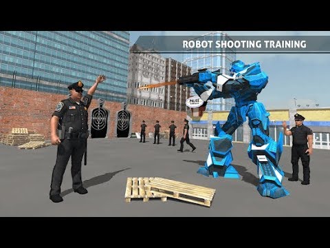 Police Robot Car Game – Police Plane Transport (Android Gameplay HD)