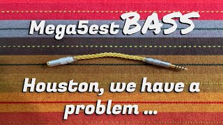 Mega5Est Bass+ 4.4 Adapter Testing- DO NOT USE- Amigo Investigates