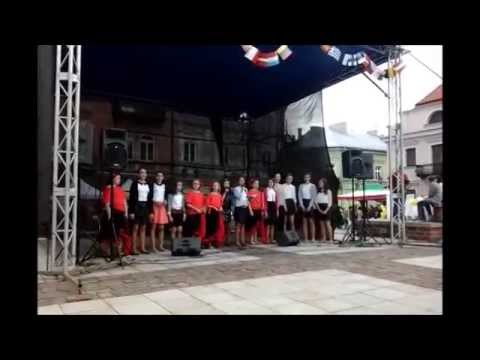 "ŻYJ DO PRZODU" w wykonaniu uczniów SP w Woli Kamockiej