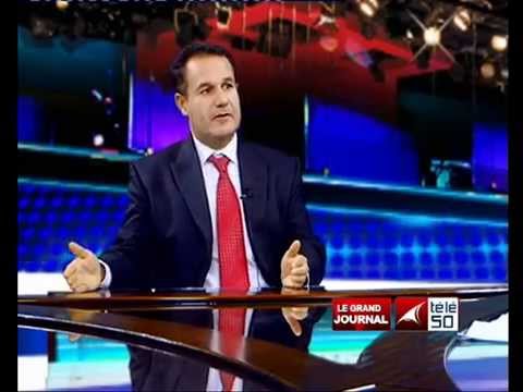 Passage du Président de la Firme Accès Canada à la chaîne Télé 50 Congo