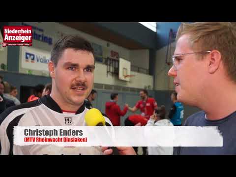 Handball-Nordrheinliga: MTV Rheinwacht Dinslaken vs. TuSEM Essen II